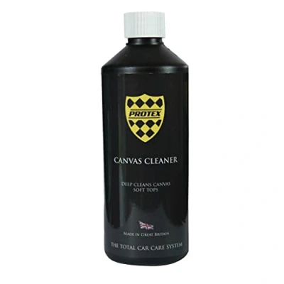 Image of PROTEX Convertible Soft Top Canvas Cleaner 1 Litre. Deep Cleans and Prevents Green Mildrew.