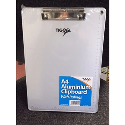 Image of Tiger A4 Aluminium Clipboard