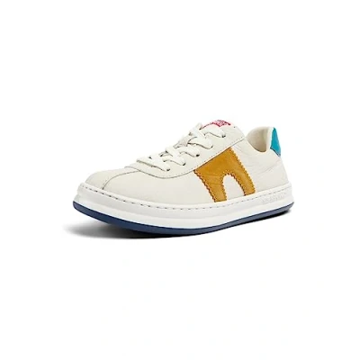 Image of Camper Runner FOUR Twins Trainers for kids, Size: 11K, Weiß natural Leather