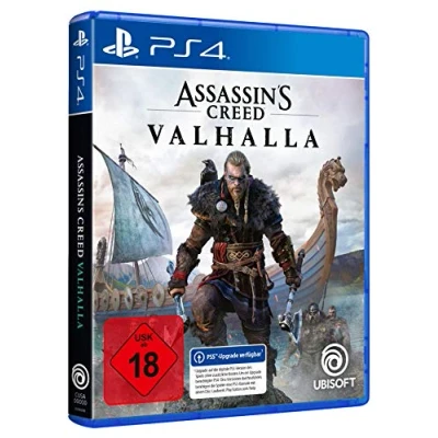 Image of Sony Assassins Creed Valhalla PS4 USK18
