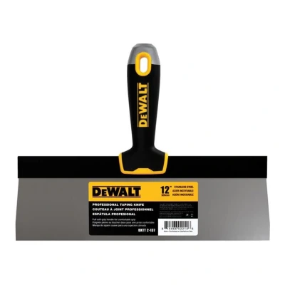 Image of DeWALT Drywall Soft Grip Taping Knife 300mm (12in)