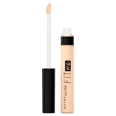 Image of Maybelline Fit Me! Full Coverage Concealer, Matte &amp; Poreless Ultra Blendable, Shade: Light 10, 6.8 ml