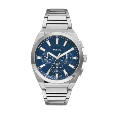 Image of Fossil Men&#039;s Analog Quartz Watch with Stainless Steel Strap FS6104