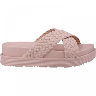 Image of Hush Puppies Women&#039;s Serena Sandal Ladies Summer, Blush, 6 UK