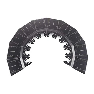 Image of Trintion 10 Pcs Oscillating Multitool Saw Blades 65MM Blade for Fein Multimaster Dewalt Makita