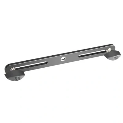 Image of Adam Hall Stands SDMSB 190 Stereo Bar for 2 Microphones