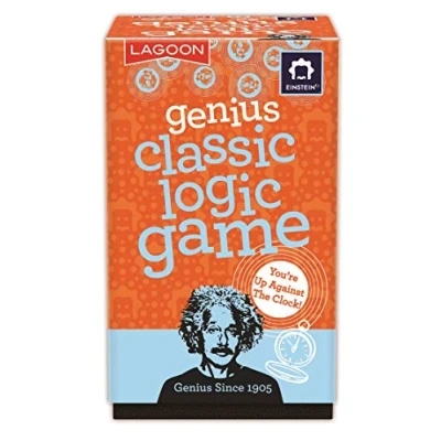 Image of The Lagoon Group 6627 Einstein² Genius Classic Logic Game, Multi