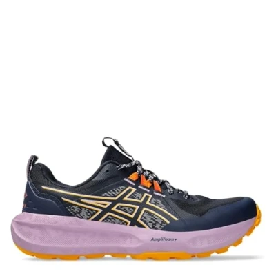 Image of Asics Gelsonoma 8 Trail running shoes, Women&#039;s, Size: 9.5, Midnight Textile/synthetics