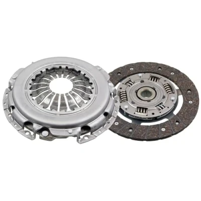 Image of 302052515R, 302053302R Clutch BLUE PRINT ADR163065 two piece with synthetic grease 215mm DACIA: SANDERO 2, LOGAN MCV RENAULT: Clio 4, Twingo 3