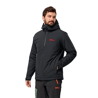 Image of Jack Wolfskin Men&#039;s Wisper Ins JKT M Jacket, Phantom,