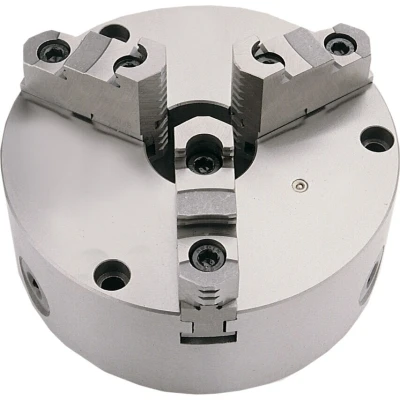 Image of Indexa 003275 200mm 3 Jaw Cast Iron Chuck Front Mount