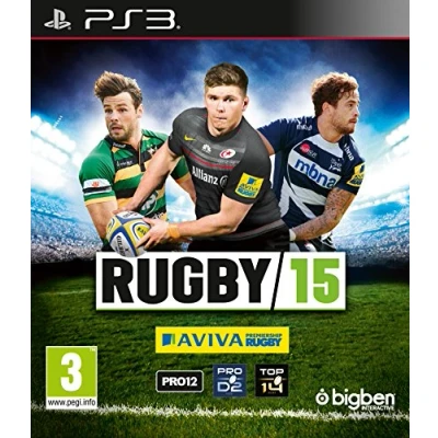 Image of Rugby 15 (PS3)