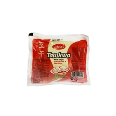 Image of Unicurd Tau Kwa (Soy Bean Cake) 220gr x 10 Pack