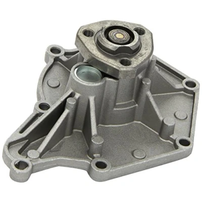 Image of 95510603310, 95810603321 Water pump VALEO 506911 without belt pulley with gaskets/seals lid AUDI: Q7, A6 C6 Saloon, A5 B8 Coupe