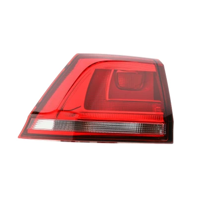 Image of 5G9945095, 5G9945095C, 5G9945095H Rear light VALEO ORIGINAL PART 045218 Left Outer section with bulbs bulb holder VOLKSWAGEN: Golf 7