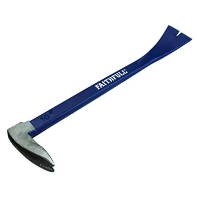 Image of Faithfull FAIPRYNL10 Pry Bar / Nail Lifter 10in
