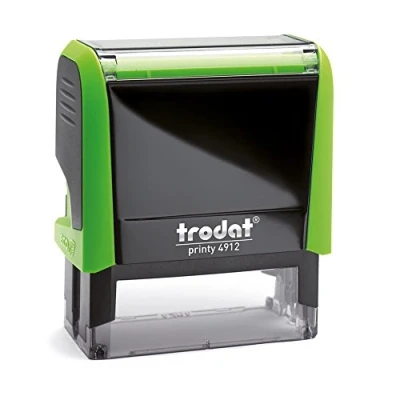 Image of Trodat 4912 &quot;Independent Work&quot; Printy Self Inking Education Stamp