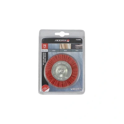 Image of 4x TIMCO Drill Wheel Brush Nylon 75SWN