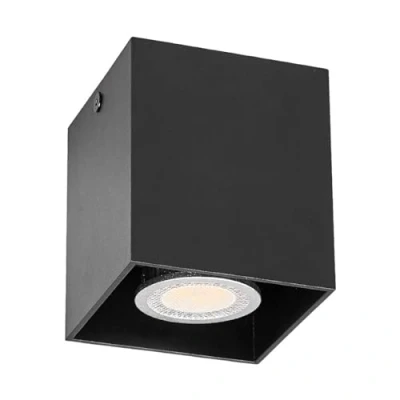 Image of Arcchio Black ceiling light Carson