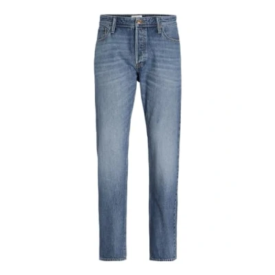 Image of JACK &amp; JONES Men&#039;s Jjiliam Jjoriginal Sq 013 Jeans, Blue Denim, 32 W/36 L