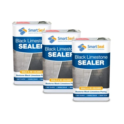 Image of Smartseal Black Limestone Sealer 5 Liter Pack of 3