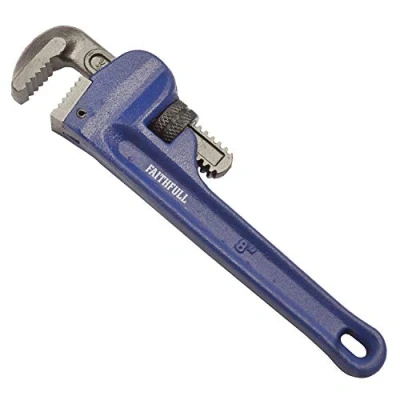 Image of Faithfull Leader Pipe Wrench 12IN