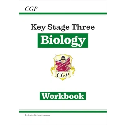 Image of KS3 Biology Workbook (includes online answers): for Years 7, 8 and 9 (CGP Workbooks)