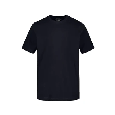 Image of JP 1880 Men&#039;s Big &amp; Tall Everyday Crew Neck T Shirt Dark Navy XXX Large 702558 70 3XL