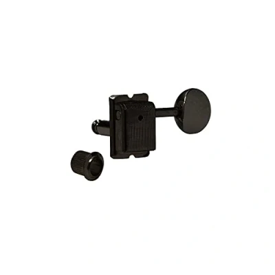 Image of Gotoh Locking 6 In Line Vintage Style Machine Heads Black