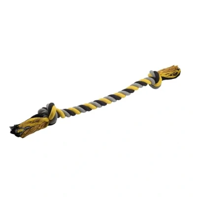 Image of Ancol Jumbo Jaws Super Rope Dog Toy Strong Tough Fun Tugging Play Interactive Outdoor Retrieval Games Durable Heavy Duty Pet Puppy for All Breeds