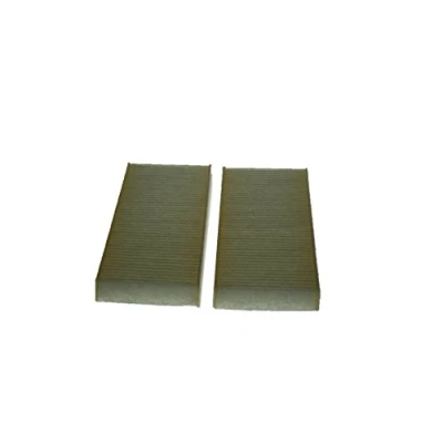 Image of 9678792080, 9814237680 Pollen Filter PURFLUX AH415 2 239mm 84mm 21mm PEUGEOT: 301 Saloon