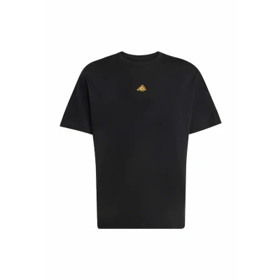 Image of adidas Sportswear Print Tshirt, Men&#039;s, Size: XXL, Black