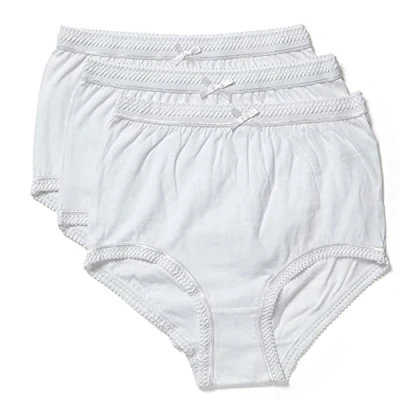 Image of Marlon Women&#039;s Evelyn Full Brief, White, 36 38