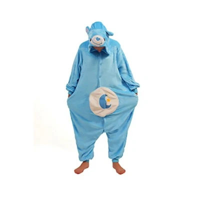 Image of Everglamour 5055601172484 Onesie/Body Suit, Unisex Adult, Blue, Medium