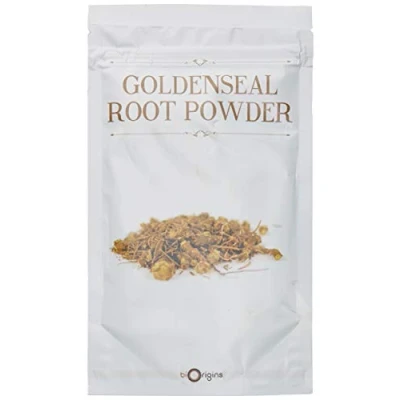 Image of Mystic Moments Goldenseal Root Powder 100g Pouch (Package may vary)