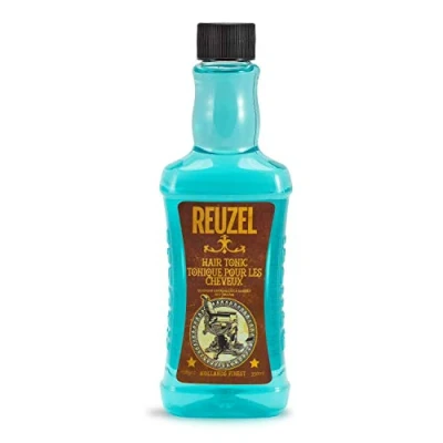 Image of Reuzel Hair Tonic Oil Free Formula Won&#039;t Weigh Down Nostalgic Barbershop Fragrance Restores Healthy, Natural Looking Shine Can Be Used as a Cutting Lotion on Wet 350 ml