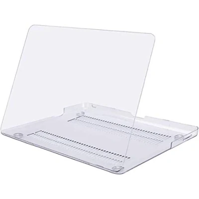 Image of MOSISO Compatible with MacBook Pro 13 inch Case Old Version (Model: A1278, CD ROM) Early 2012/2011/2010/2009/2008, Protective Plastic Hard Shell Cover, Crystal Clear