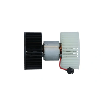 Image of 64113453729, 64116900685, 64119071946 Blower Motor NRF 34087 without integrated regulator with adapter BMW: 3 Saloon, Coupe, Convertible