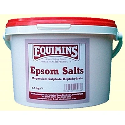 Image of Equimins EQS0740 Epsom Salts Clear, Regular