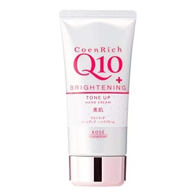 Image of Kose Cosmetics Port Coenrich Tone Up Hand Cream 80g