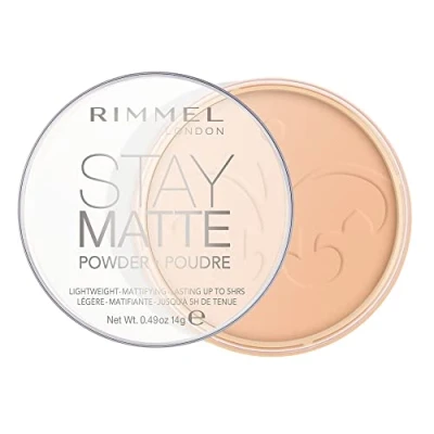 Image of Rimmel Stay Matte Pressed Powder, Warm Beige, 14g