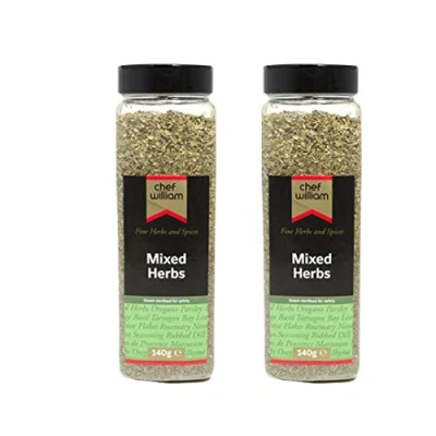 Image of Chef William Mixed Herbs Duo 2 x 140g