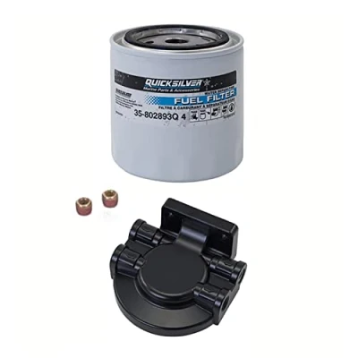 Image of Water Separating fuel filter kit, gasoline use, outboard and MerCrusier