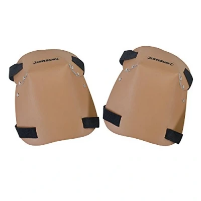 Image of Silverline CB08 Leather Knee Pads Adjustable