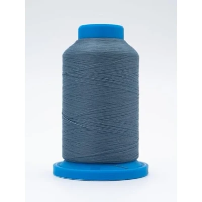 Image of Mettler Seraflock Stretch Sewing Thread 1000m 5022 Mid Airforce Blue Each
