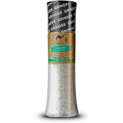 Image of Silk Route Spice Company Giant Sea Salt Grinder 360g