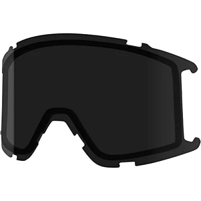 Image of SMITH Squad S Snow Goggle Replacement Lens ChromaPop Sun Black