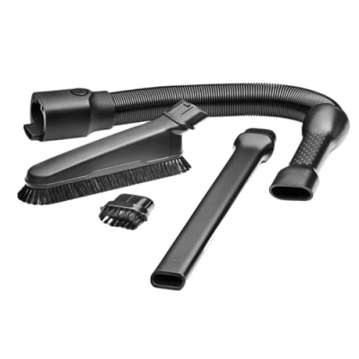 Image of AEG Cordless Vacuum Cleaner AKIT23, Home &amp; Car Kit FX8 (Very Hard to Reach Areas, Clean Sensitive Objects in House and car), Black, 80 Decibeles