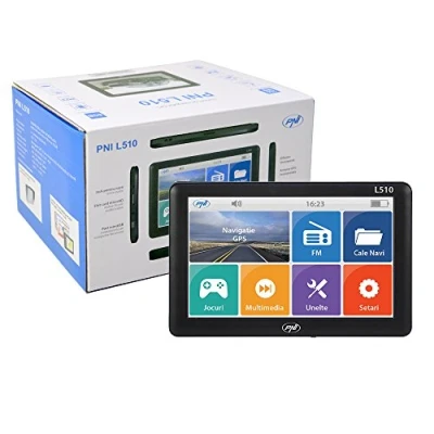 Image of 5&quot; GPS Navigation System PNI L510 7 inch, 800 MHz, 256M DDR, 8GB compatible with any truck European maps, no preinstalled map