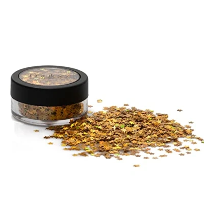 Image of Mylee All That Glitters [Celestial] 101 Glitter Colour Choices DIY Nail Decoration, Holographic Dust Powder Ideal for Art &amp; Crafts